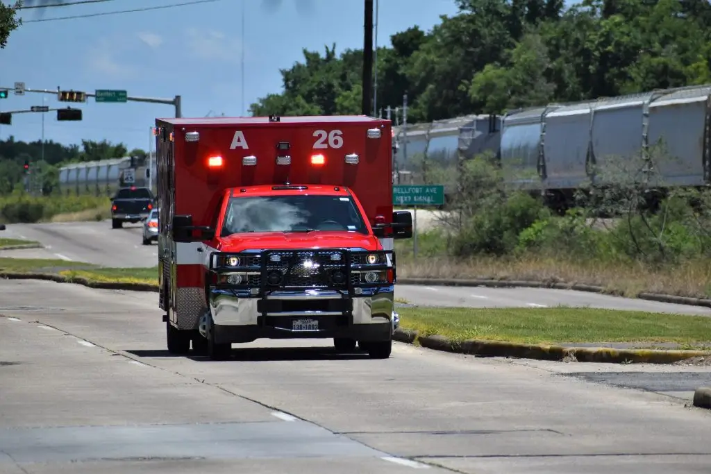 ambulance driving down road, IRaaS is ambulance chasing