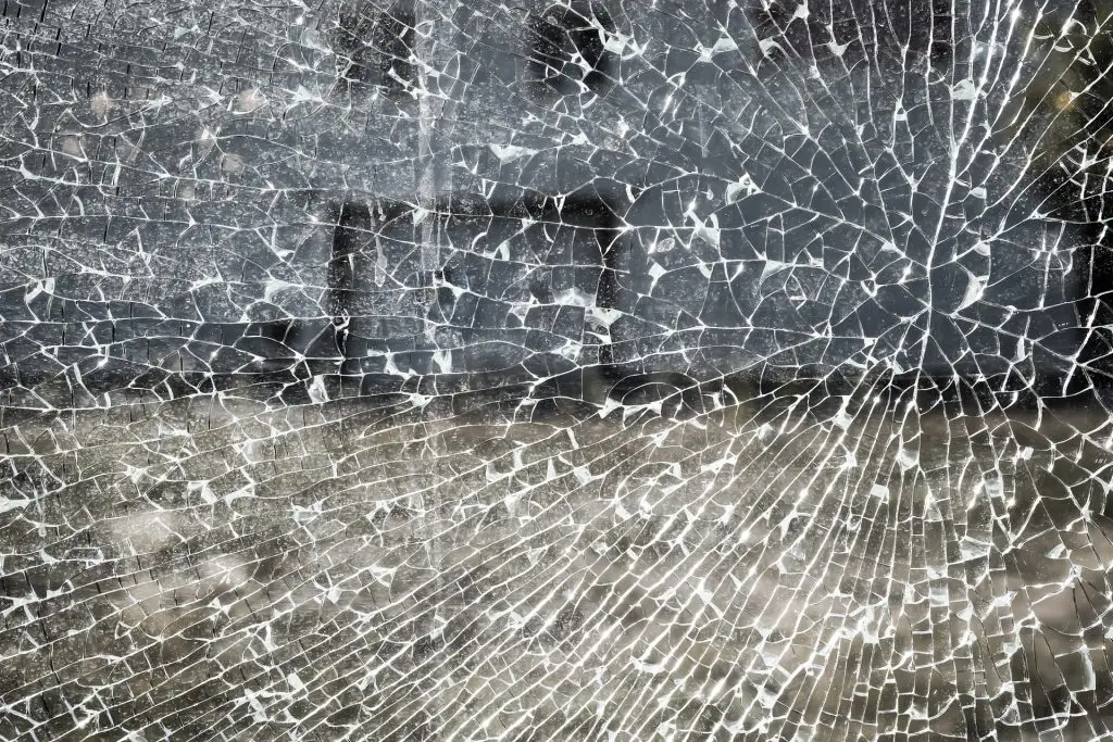 vulnerability, cracked glass