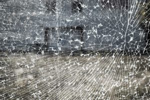 vulnerability, cracked glass