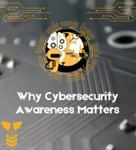 Why Cybersecurity Awareness Matters - images of treasured digital assets